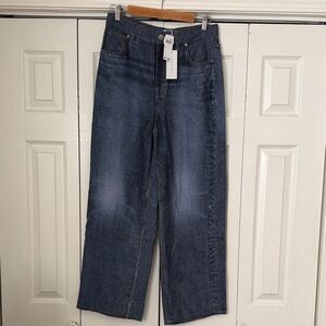 Jason Wu Dark Blue Wide Leg Jeans
